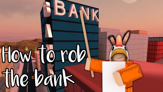rob a bank rob a bank